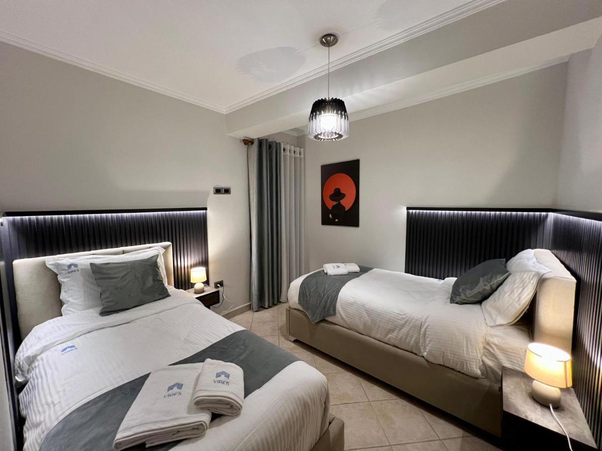 Spacious City Paradise - 3Br Apt In The Heart Of 티라나 외부 사진